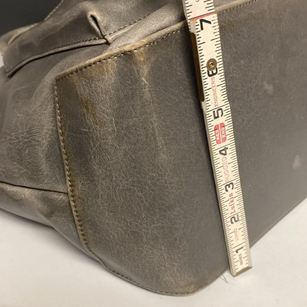 Matt & Nat Laptop Bag Grey Vegan Purse Large